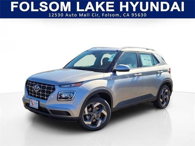 new 2025 Hyundai Venue car, priced at $23,485