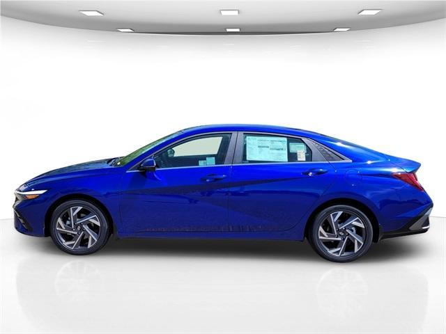 new 2024 Hyundai Elantra HEV car, priced at $33,375