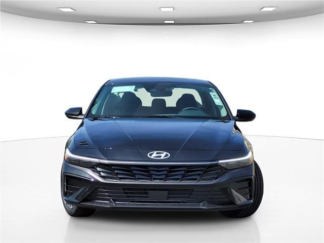 new 2024 Hyundai Elantra car, priced at $27,875