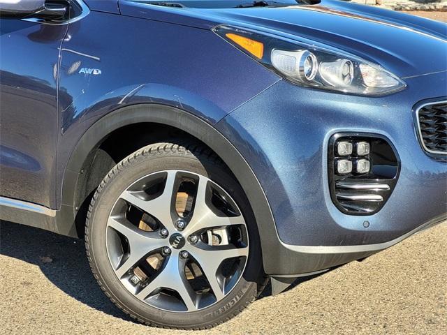 used 2018 Kia Sportage car, priced at $12,500