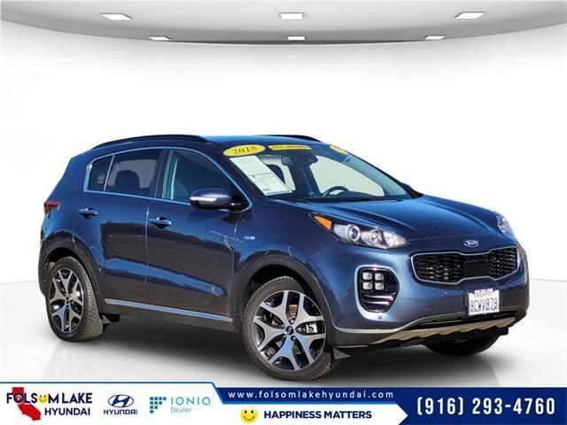 used 2018 Kia Sportage car, priced at $13,888