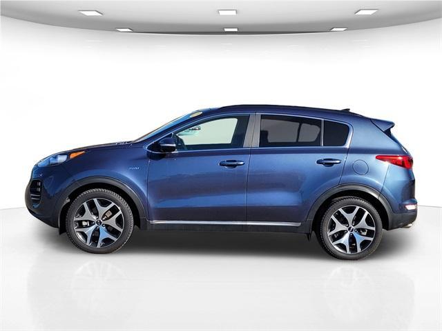 used 2018 Kia Sportage car, priced at $12,500