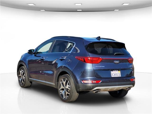 used 2018 Kia Sportage car, priced at $12,500