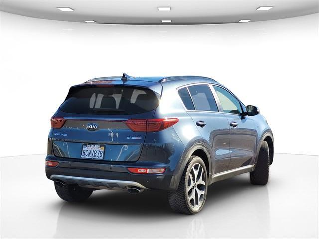 used 2018 Kia Sportage car, priced at $12,500