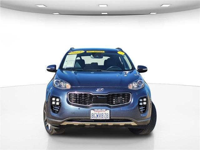 used 2018 Kia Sportage car, priced at $12,500