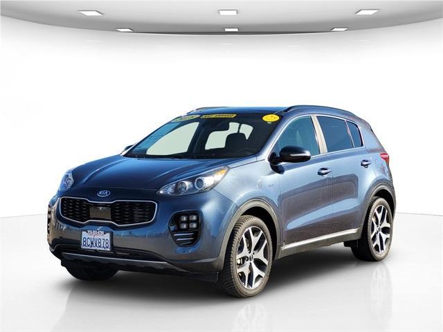 used 2018 Kia Sportage car, priced at $12,500