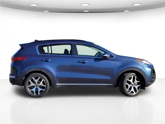 used 2018 Kia Sportage car, priced at $12,500