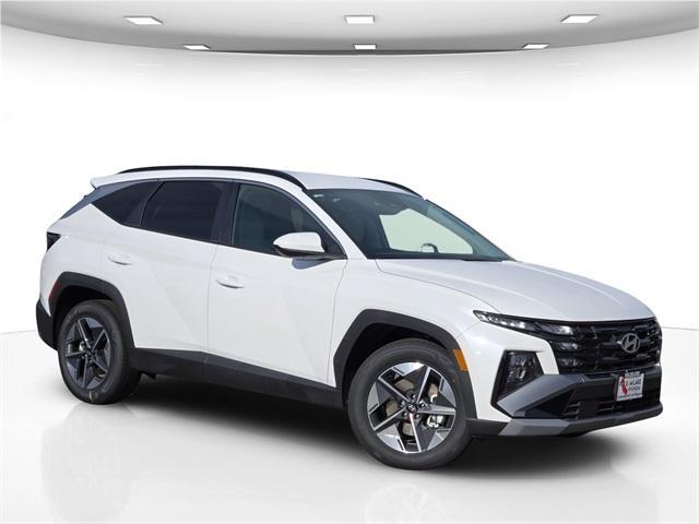 new 2025 Hyundai Tucson car, priced at $31,295