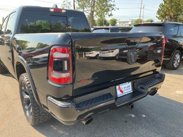 used 2022 Ram 1500 car, priced at $44,992