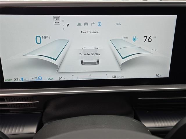 new 2025 Hyundai IONIQ 6 car, priced at $40,490
