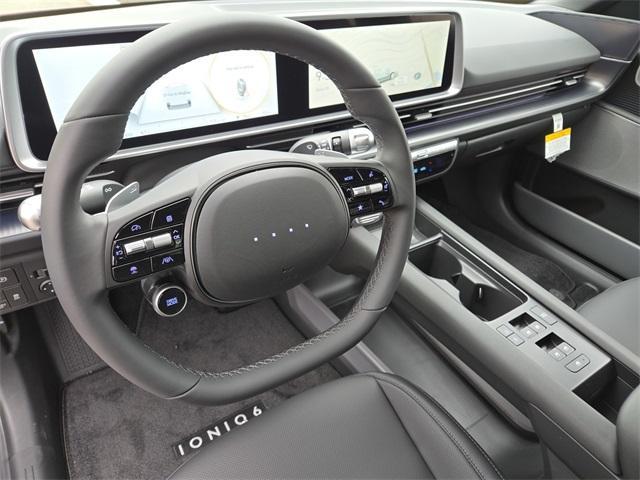 new 2025 Hyundai IONIQ 6 car, priced at $40,490