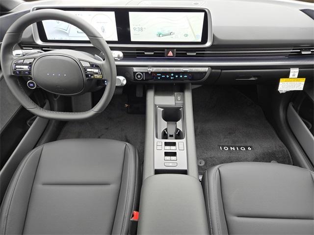 new 2025 Hyundai IONIQ 6 car, priced at $40,490