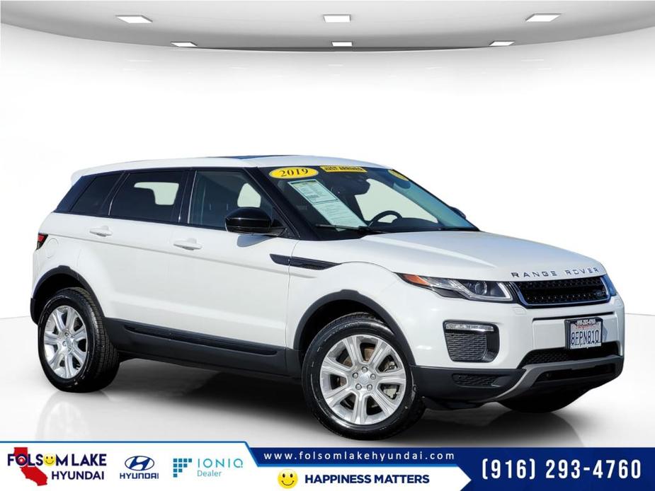used 2019 Land Rover Range Rover Evoque car, priced at $21,900