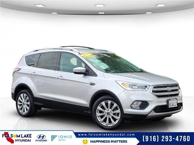 used 2017 Ford Escape car, priced at $13,500