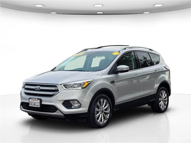 used 2017 Ford Escape car, priced at $13,500