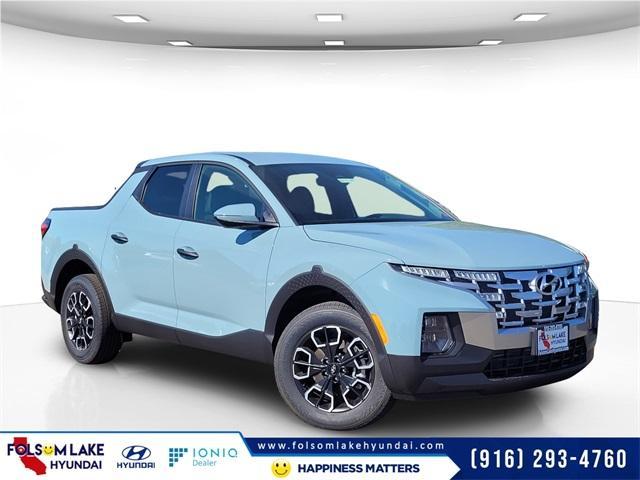 new 2024 Hyundai Santa Cruz car, priced at $31,580