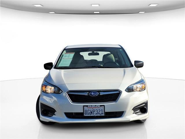 used 2019 Subaru Impreza car, priced at $18,750