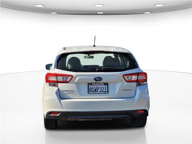 used 2019 Subaru Impreza car, priced at $18,750