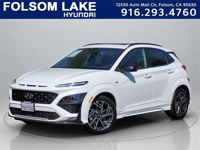 used 2022 Hyundai Kona car, priced at $21,992