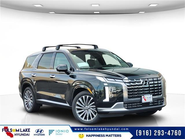 new 2025 Hyundai Palisade car, priced at $53,309