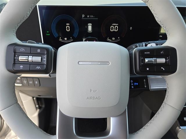 new 2025 Hyundai SANTA FE HEV car, priced at $38,444