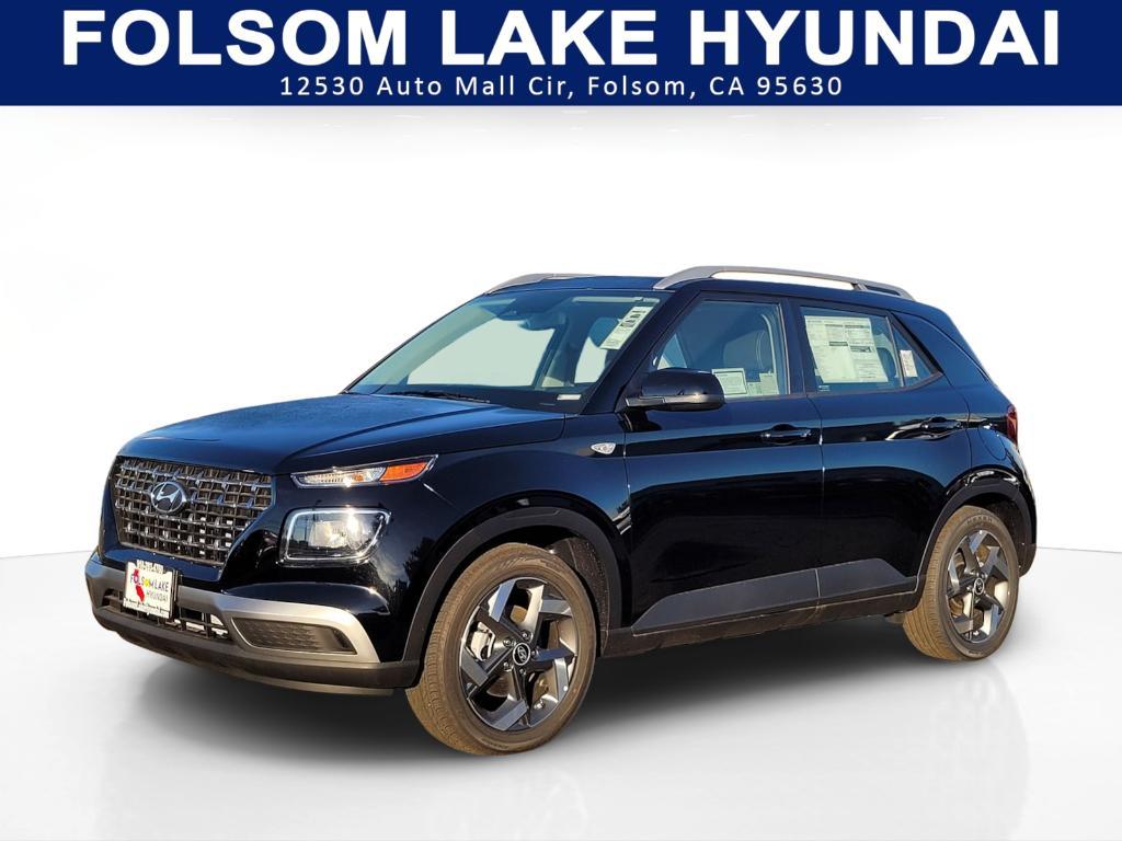 new 2025 Hyundai Venue car, priced at $24,270