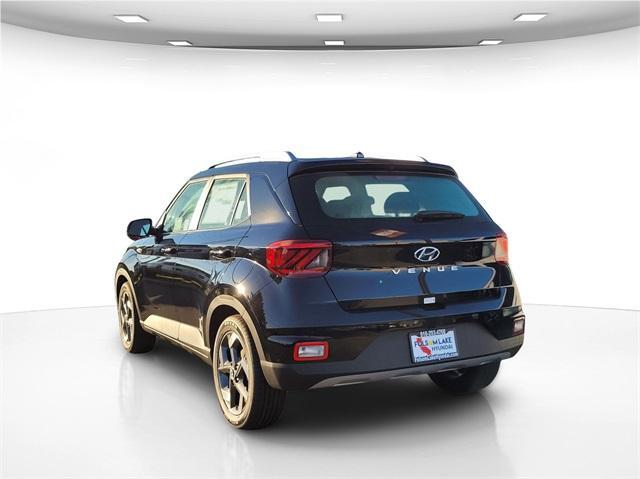 new 2025 Hyundai Venue car, priced at $24,270