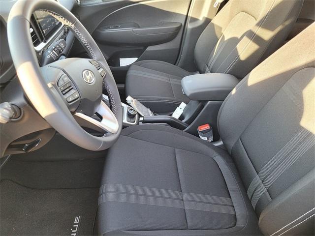 new 2025 Hyundai Venue car, priced at $24,270