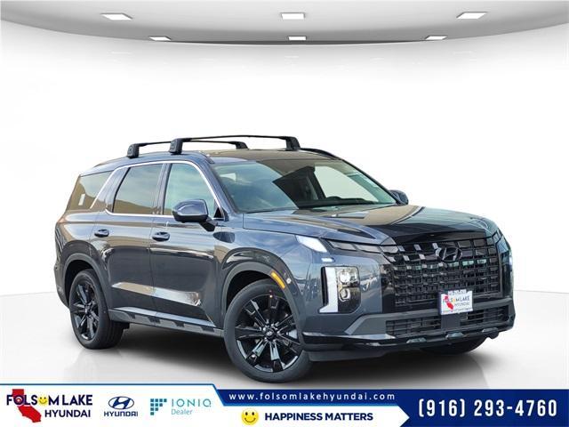 new 2025 Hyundai Palisade car, priced at $46,890