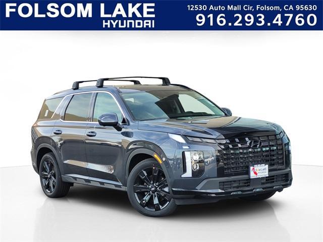 new 2025 Hyundai Palisade car, priced at $44,249
