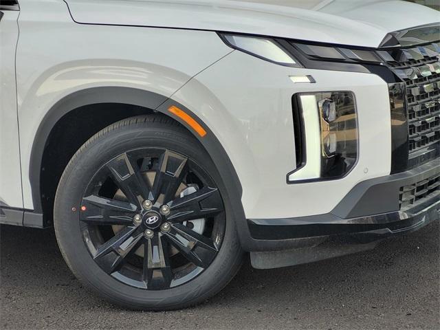 new 2025 Hyundai Palisade car, priced at $43,870