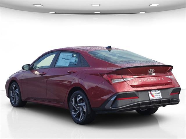 new 2025 Hyundai ELANTRA HEV car, priced at $28,495