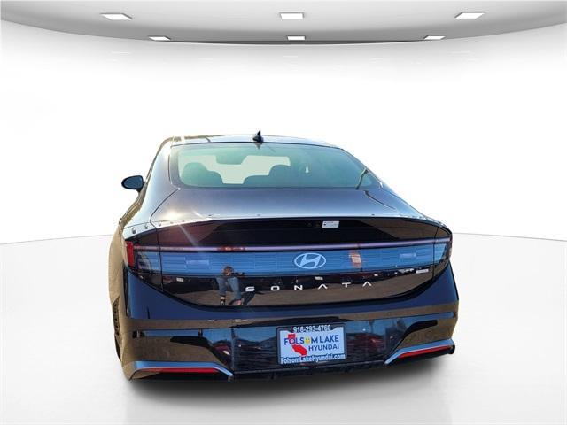 new 2025 Hyundai Sonata Hybrid car, priced at $38,030