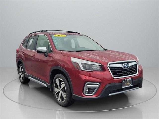 used 2021 Subaru Forester car, priced at $24,793