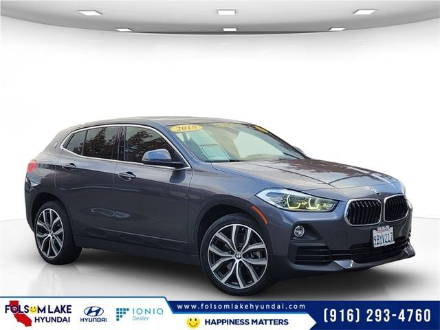 used 2018 BMW X2 car, priced at $15,000