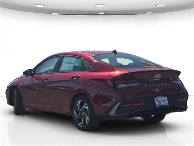 new 2025 Hyundai Elantra car, priced at $23,205