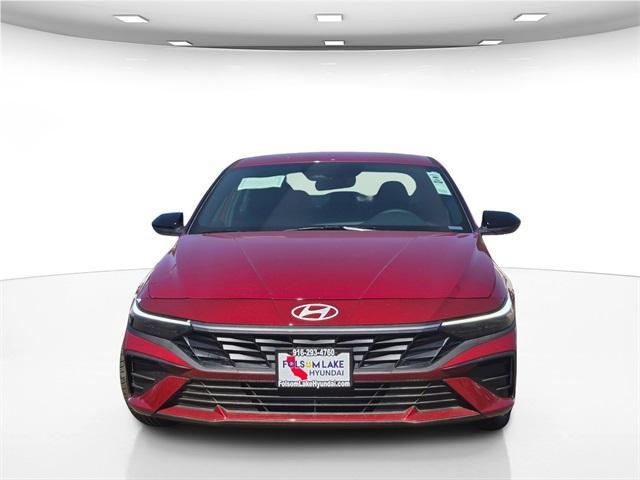 new 2025 Hyundai Elantra car, priced at $23,205