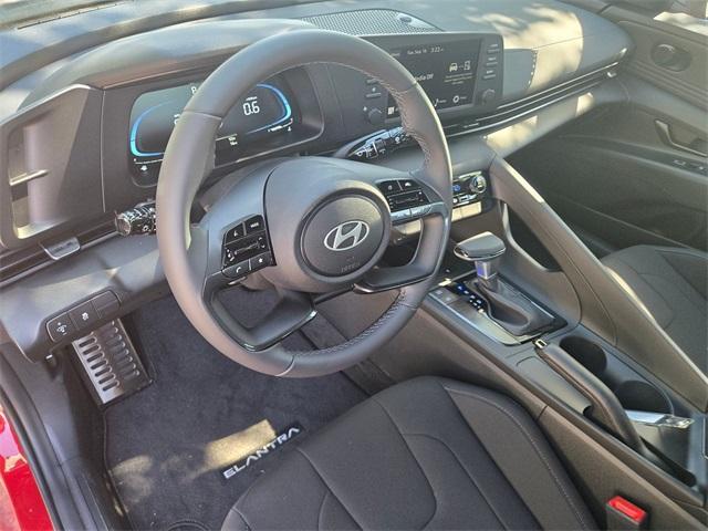 new 2025 Hyundai Elantra car, priced at $23,205