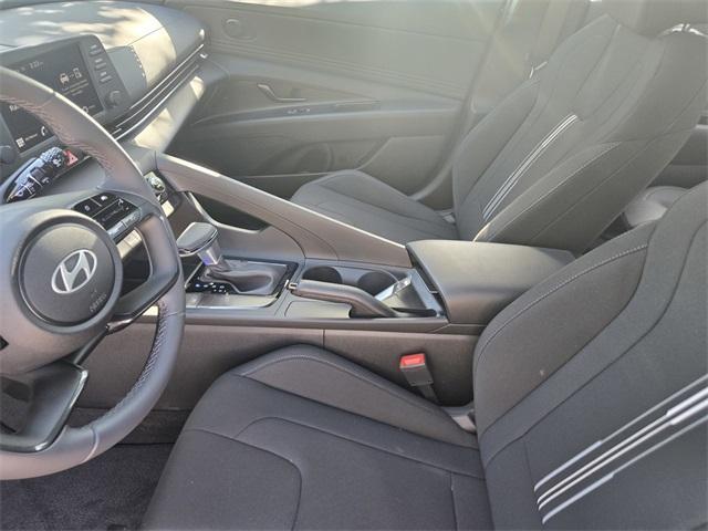 new 2025 Hyundai Elantra car, priced at $23,205