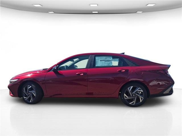 new 2025 Hyundai Elantra car, priced at $23,205