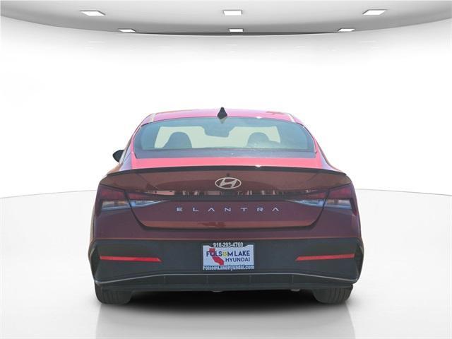 new 2025 Hyundai Elantra car, priced at $23,205