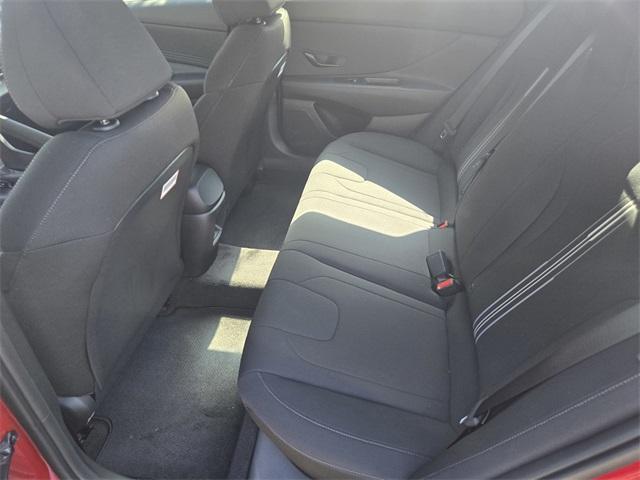 new 2025 Hyundai Elantra car, priced at $23,205