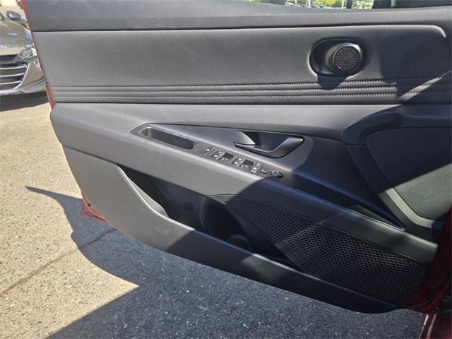 new 2025 Hyundai Elantra car, priced at $23,205