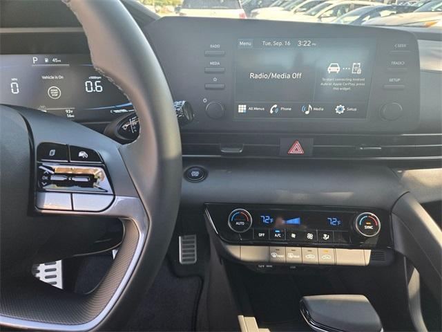 new 2025 Hyundai Elantra car, priced at $23,205