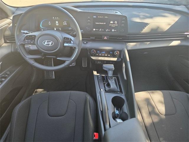 new 2025 Hyundai Elantra car, priced at $23,205