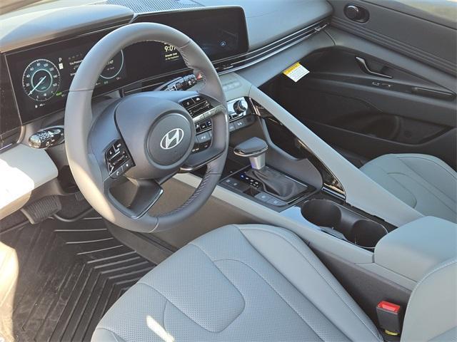 new 2025 Hyundai ELANTRA HEV car, priced at $30,300