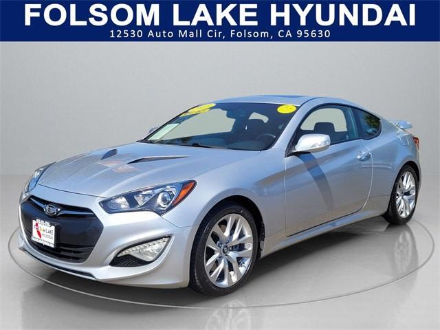 used 2013 Hyundai Genesis Coupe car, priced at $13,991