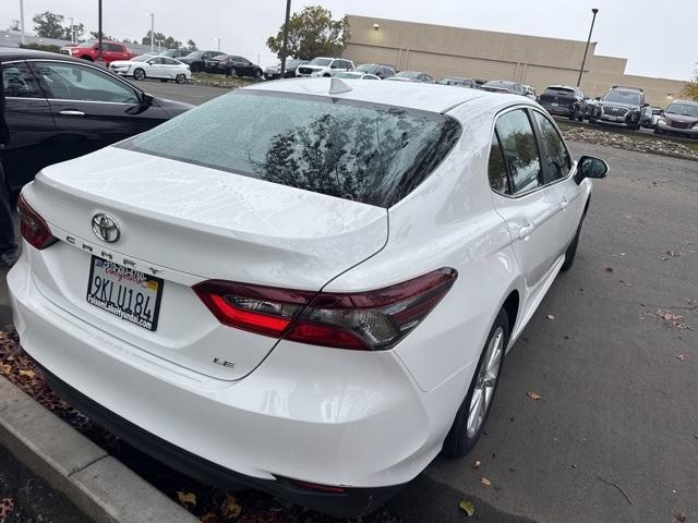 used 2024 Toyota Camry car, priced at $25,555