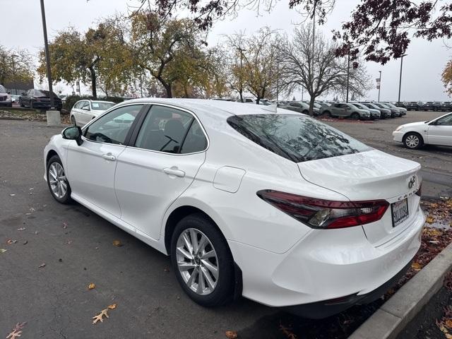 used 2024 Toyota Camry car, priced at $25,555