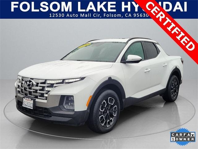 used 2022 Hyundai SANTA CRUZ car, priced at $24,892